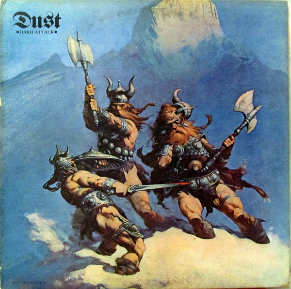 Dust (12) : Hard Attack (LP, Album, Gat)