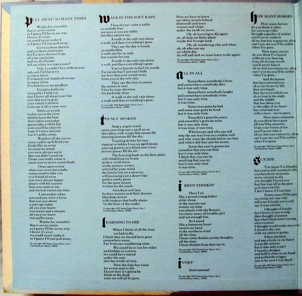 Dust (12) : Hard Attack (LP, Album, Gat)