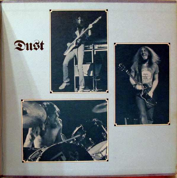 Dust (12) : Hard Attack (LP, Album, Gat)
