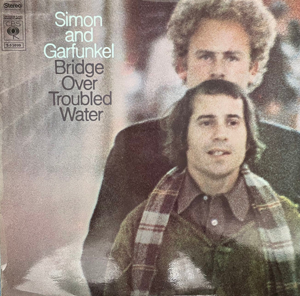Simon & Garfunkel : Bridge Over Troubled Water (LP, Album)