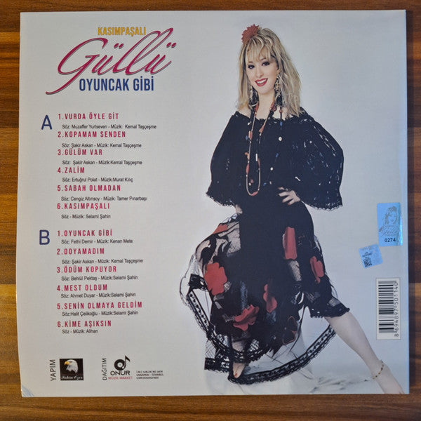 Güllü : Oyuncak Gibi (LP, Album, RE)