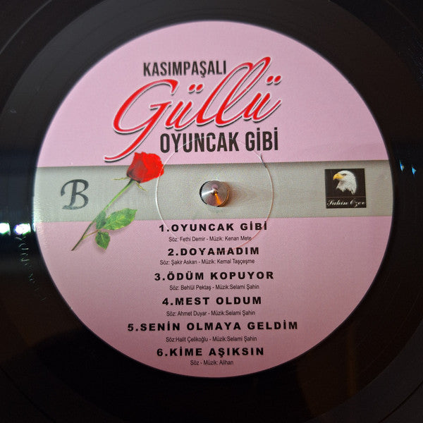 Güllü : Oyuncak Gibi (LP, Album, RE)