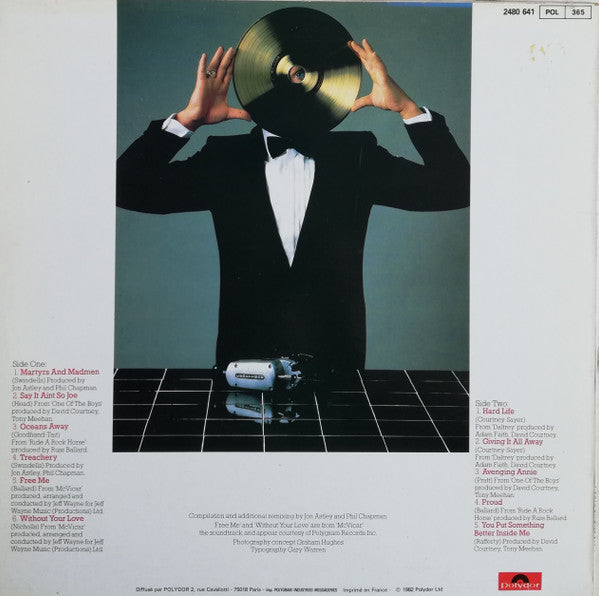 Roger Daltrey : Best Bits (LP, Comp)