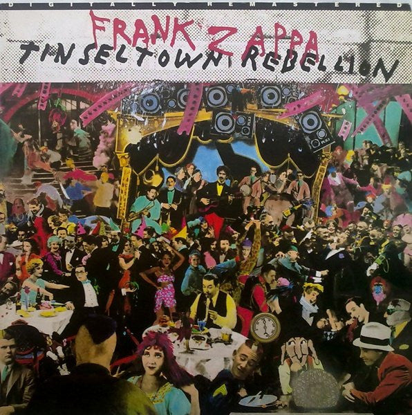 Frank Zappa - Tinseltown Rebellion (2xLP, Album, RM)
