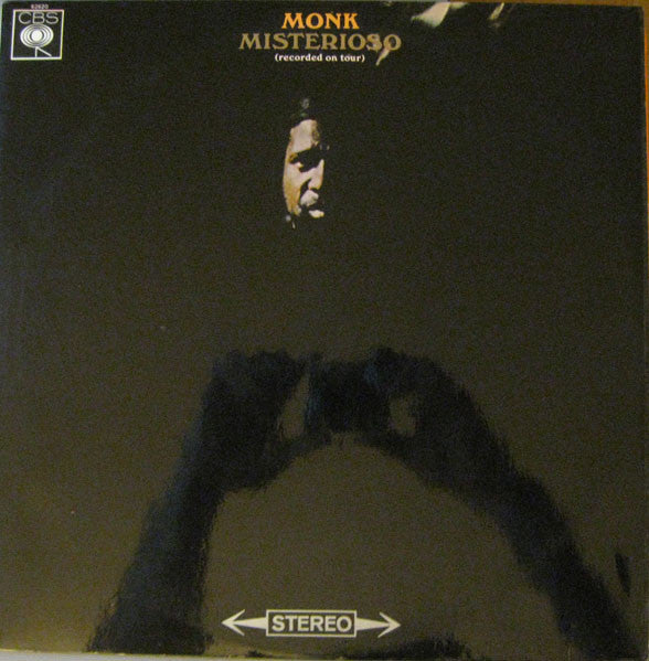 Monk* - Misterioso (Recorded On Tour) (LP)