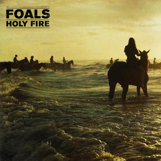 Foals - Holy Fire (LP, Album)
