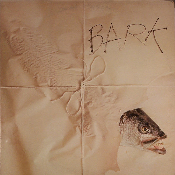 Jefferson Airplane - Bark (LP, Album, Ind)