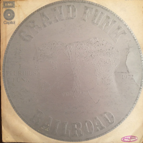 Grand Funk Railroad - E Pluribus Funk (LP, Album)
