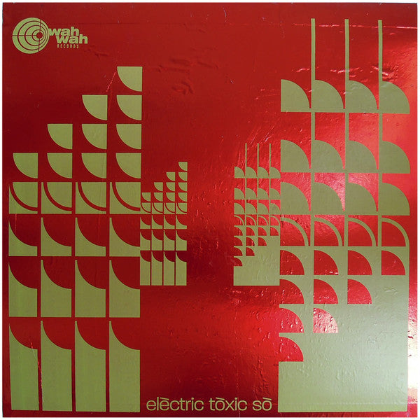 Various - Elèctric Tòxic Sò Vol.1: Barcelona (LP, Comp, Ltd)