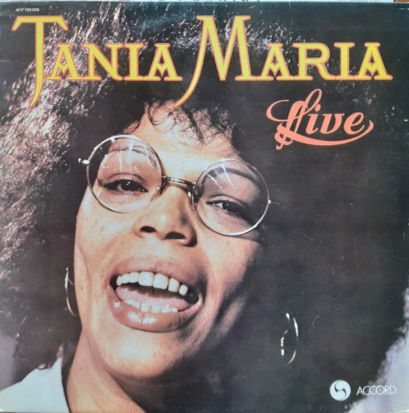 Tania Maria - Live (LP, Album)