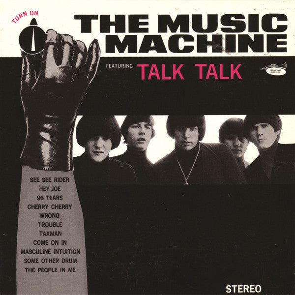 The Music Machine - Turn On (LP, Album)