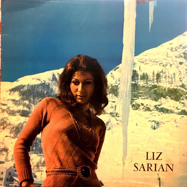 Liz Sarian - Chansons Arméniennes (LP, Album, Gat)