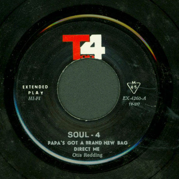 Various : Soul. 4 (7", EP, Unofficial)