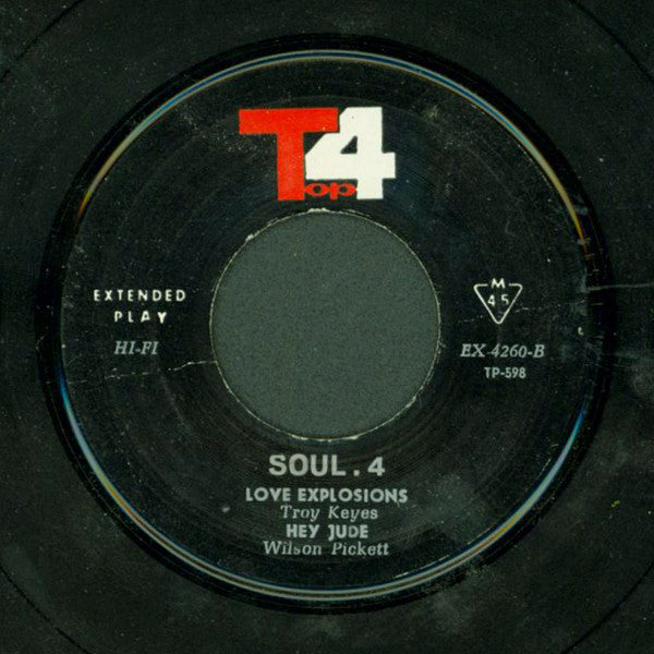 Various : Soul. 4 (7", EP, Unofficial)