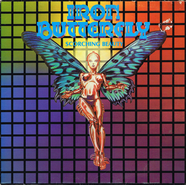 Iron Butterfly : Scorching Beauty (LP, Album)