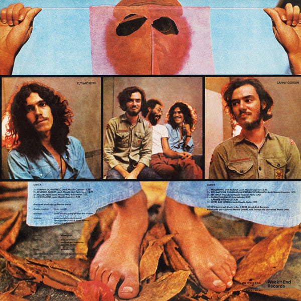 Jards Macalé : Jards Macalé (LP, Ltd, RE, RM)