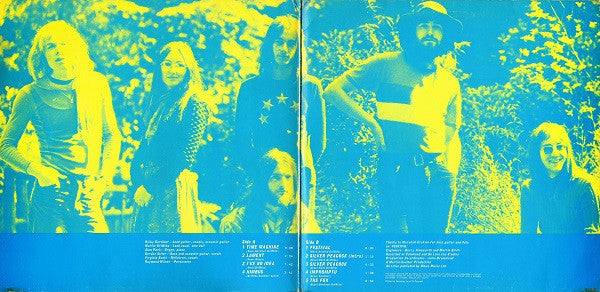 Beggars Opera : Waters Of Change (LP, Album, RE, RP, Gat)