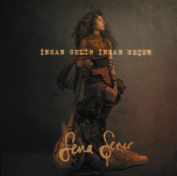 Sena Sener : İnsan Gelir İnsan Geçer (LP, Album, RE)