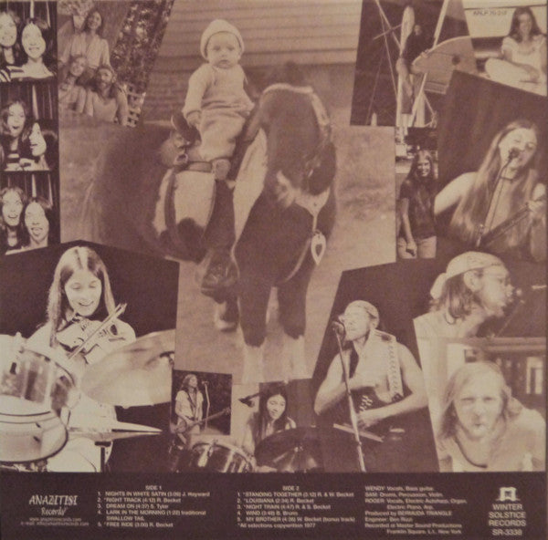 Bermuda Triangle (4) : Bermuda Triangle (LP, Album, Ltd)