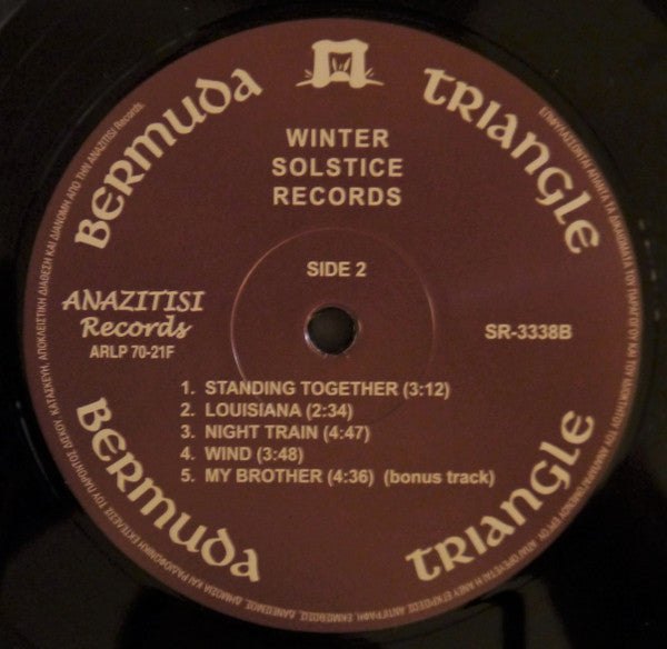 Bermuda Triangle (4) : Bermuda Triangle (LP, Album, Ltd)