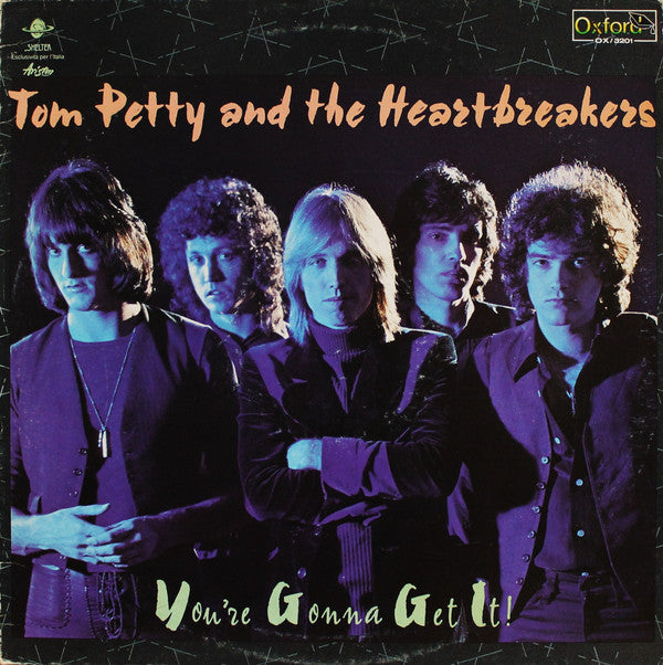 Tom Petty And The Heartbreakers : You're Gonna Get It! (LP, Album, RE)