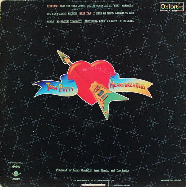 Tom Petty And The Heartbreakers : You're Gonna Get It! (LP, Album, RE)