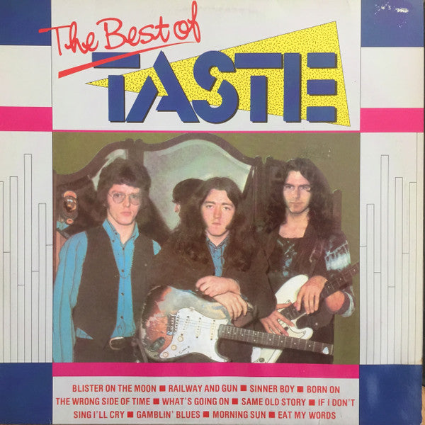 Taste (2) : The Best Of Taste (LP, Comp)