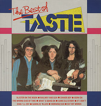 Taste (2) : The Best Of Taste (LP, Comp)