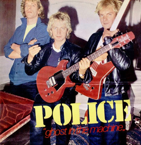 The Police : Ghost In The Machine (LP, Album)
