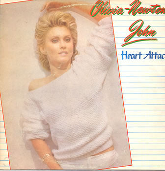 Olivia Newton-John : Heart Attack (LP, Comp)