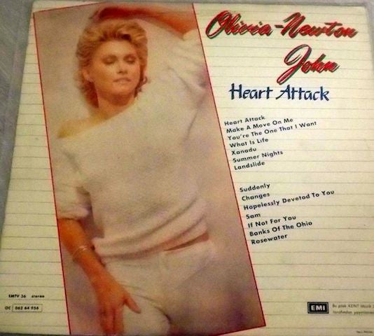 Olivia Newton-John : Heart Attack (LP, Comp)
