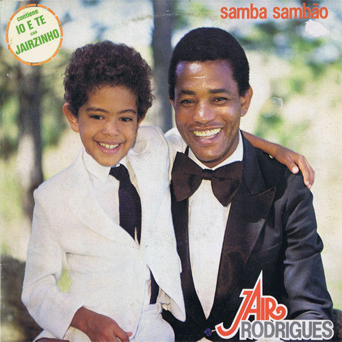 Jair Rodrigues : Samba Sambão (LP, Album)