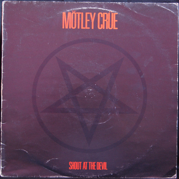 Mötley Crüe : Shout At The Devil (LP, Album)