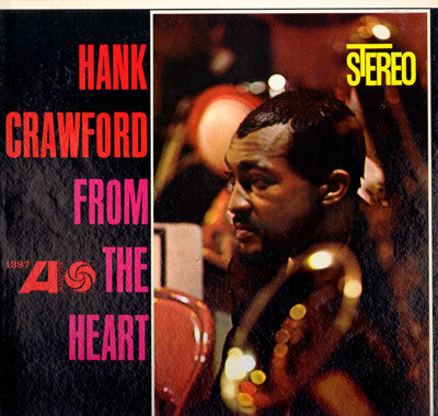 Hank Crawford : From The Heart (LP)