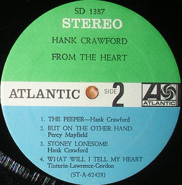 Hank Crawford : From The Heart (LP)