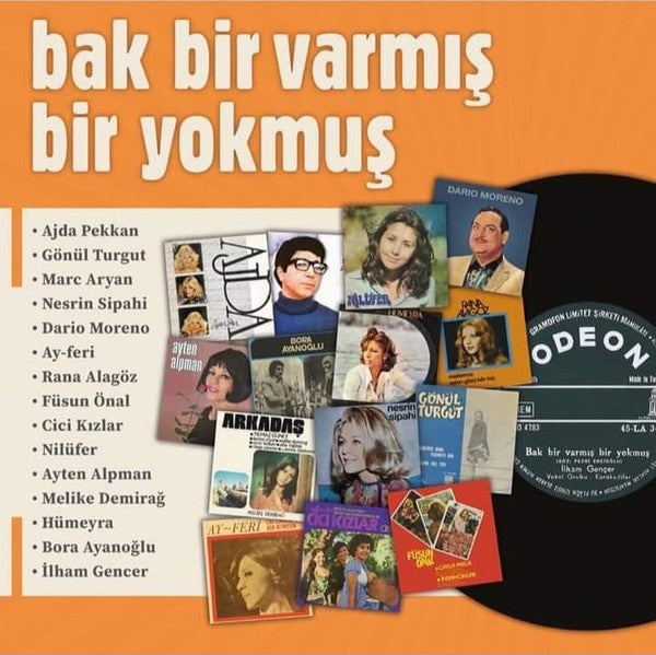 Various : Bak Bir Varmış Bir Yokmuş (LP, Comp, RE)