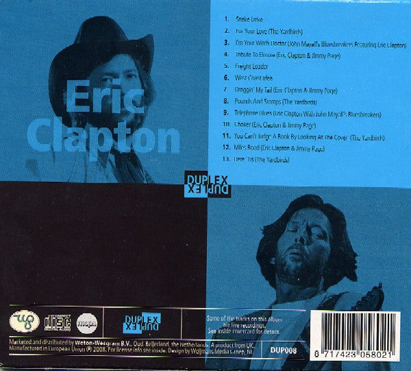 Eric Clapton : Eric Clapton (CD, Comp)