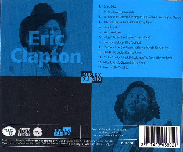 Eric Clapton : Eric Clapton (CD, Comp)