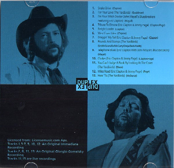 Eric Clapton : Eric Clapton (CD, Comp)