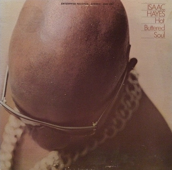 Isaac Hayes : Hot Buttered Soul (LP, Album, Pit)