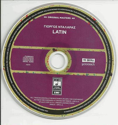 Γιώργος Νταλάρας Συμμετέχει Ο Al Di Meola : Latin (CD, Album, RE, RM)