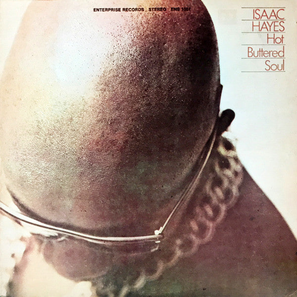 Isaac Hayes : Hot Buttered Soul (LP, Album, RP, Mon)