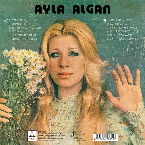 Ayla Algan : En İyileriyle Ayla Algan (LP, Comp)