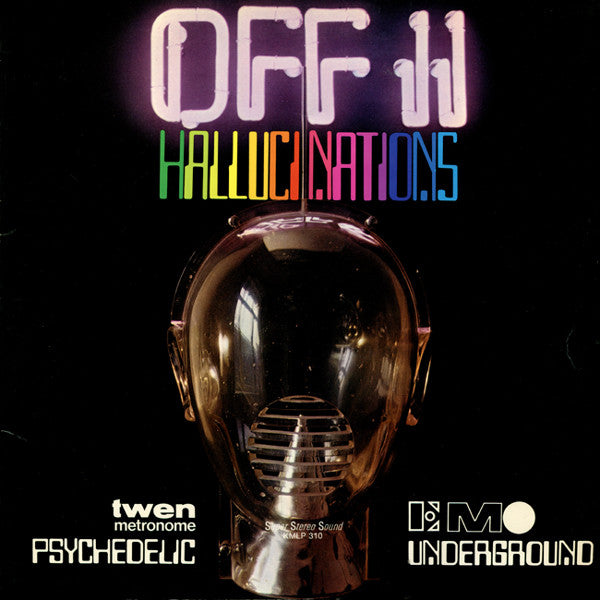 Various : Off II Hallucinations (Psychedelic Underground) (LP, Comp, Pic)