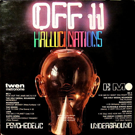 Various : Off II Hallucinations (Psychedelic Underground) (LP, Comp, Pic)