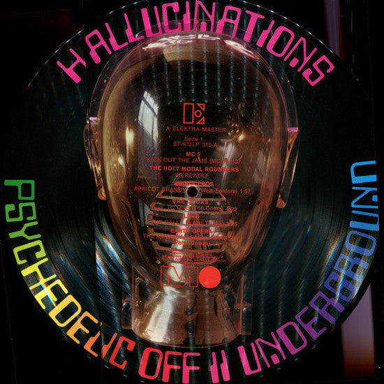 Various : Off II Hallucinations (Psychedelic Underground) (LP, Comp, Pic)