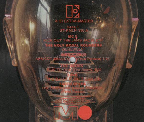 Various : Off II Hallucinations (Psychedelic Underground) (LP, Comp, Pic)