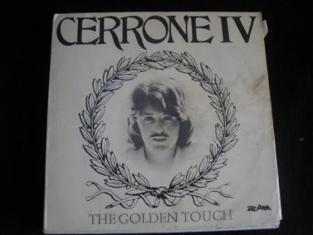 Cerrone : Cerrone IV - The Golden Touch (LP, Album, Whi)