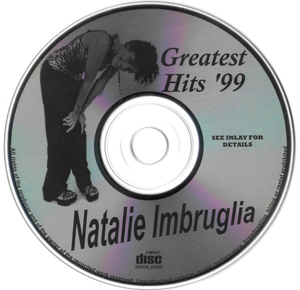 Natalie Imbruglia : Greatest Hits '99 (CD, Comp, Unofficial)
