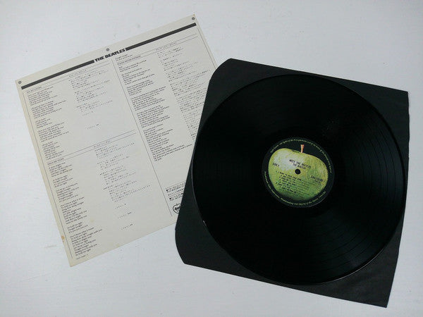 The Beatles = The Beatles : Meet The Beatles! = ビートルズ！ (LP, Album, Mono, RE)